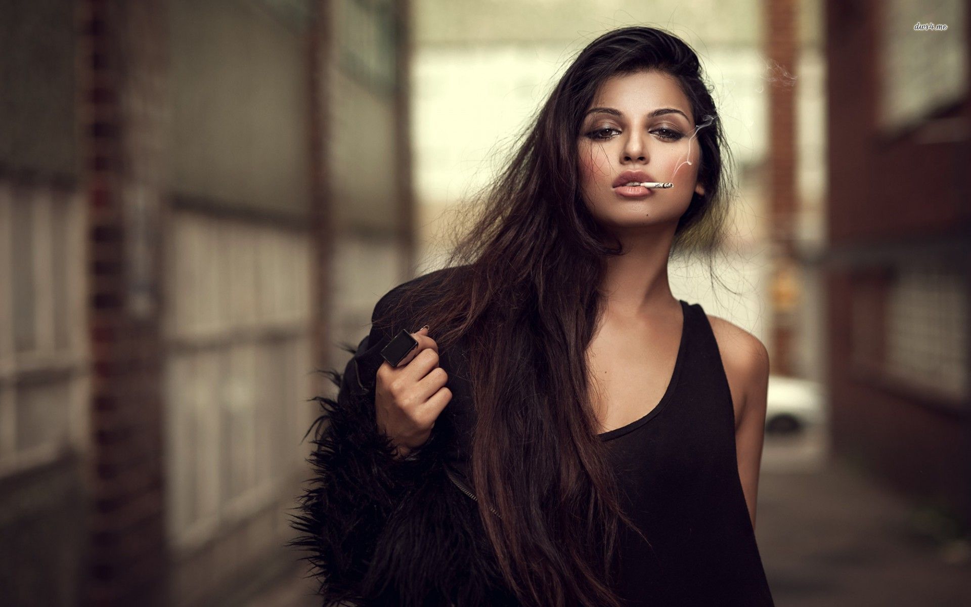 A playful frame from Sassy girls — online in London