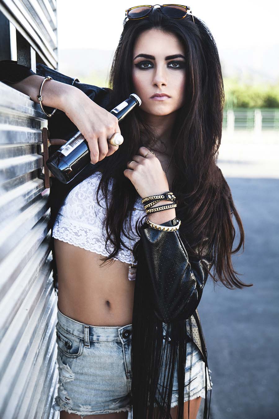 Sassy girls’s look of the day — catch her live in London