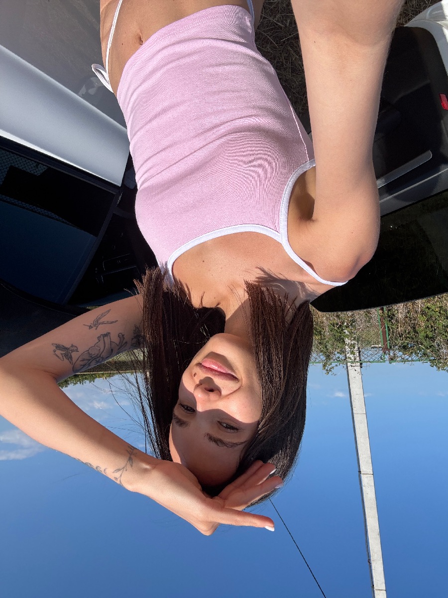 Sexy model Tina in London